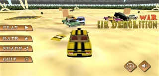 Demolition Derby Car Destruction: Derby Car Crash Racing 64 Bit