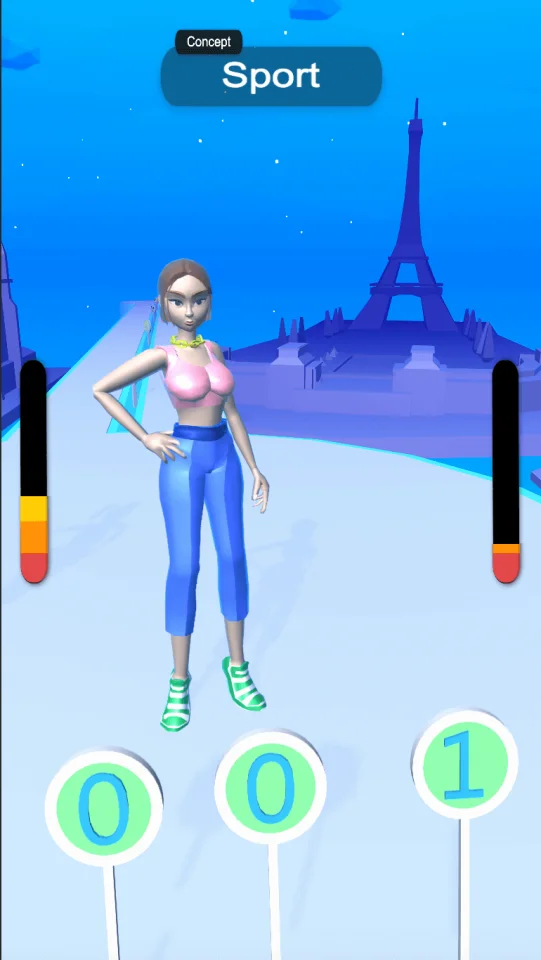 Fashion Walk — Unity Game — screenshot 10