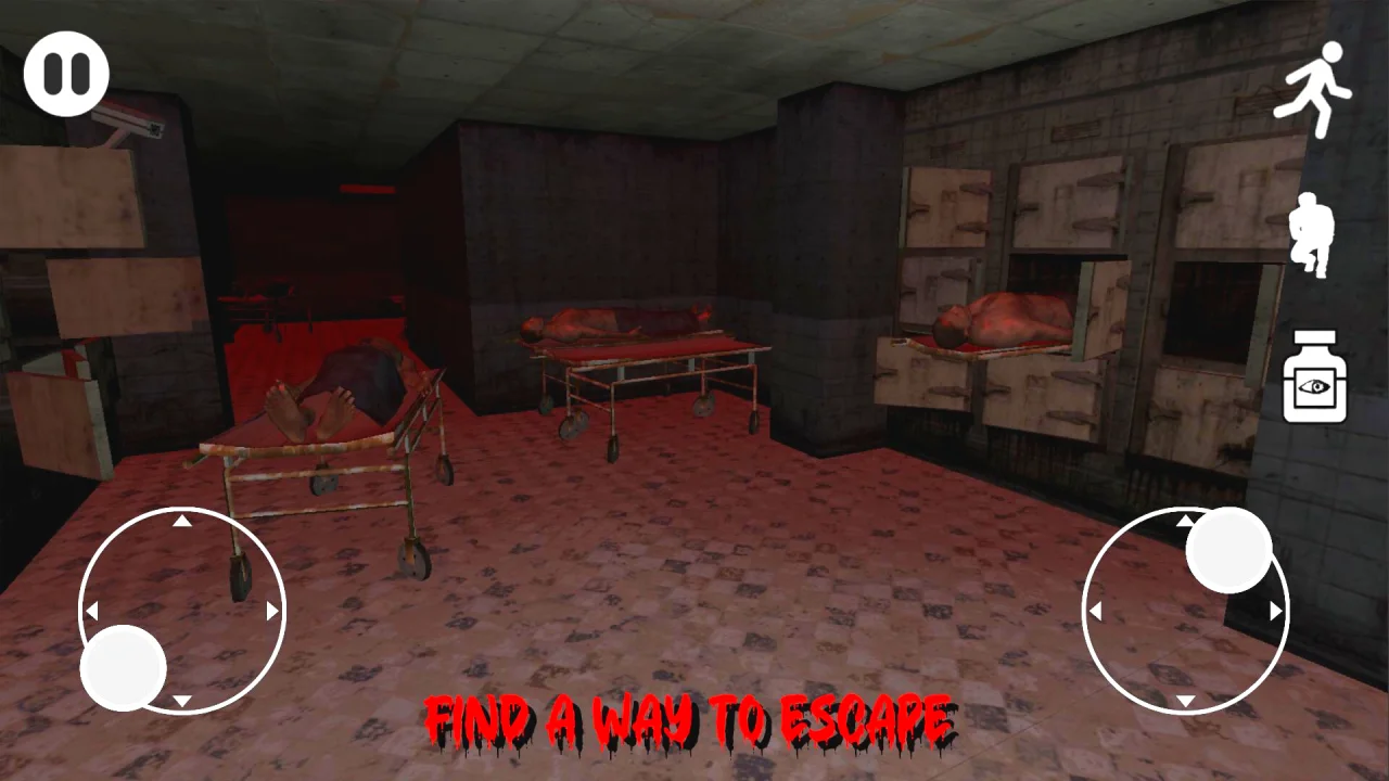 Choo Choo Charles Creepy Hospital Escape — screenshot 1