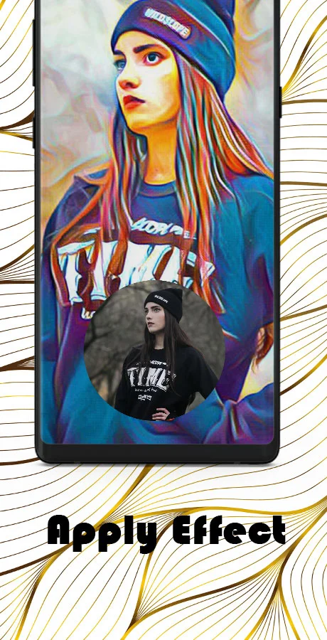 Prisma Photo Effect Editor - Prisma Like Artistic Photo Effects - Cartoon Photo Effect - Oil Painting Photo Effect — screenshot 5