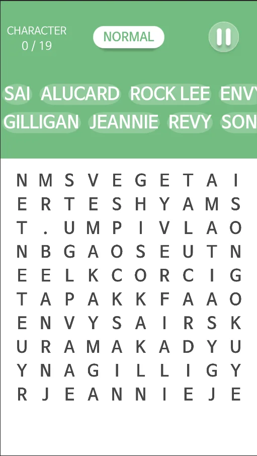 Word Search Word Puzzle Game — screenshot 3