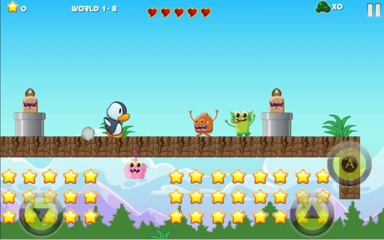 Penguin Adventure — screenshot 1