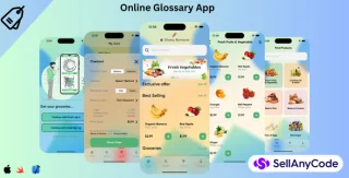 Online Glossary iOS App with Node.js Backend