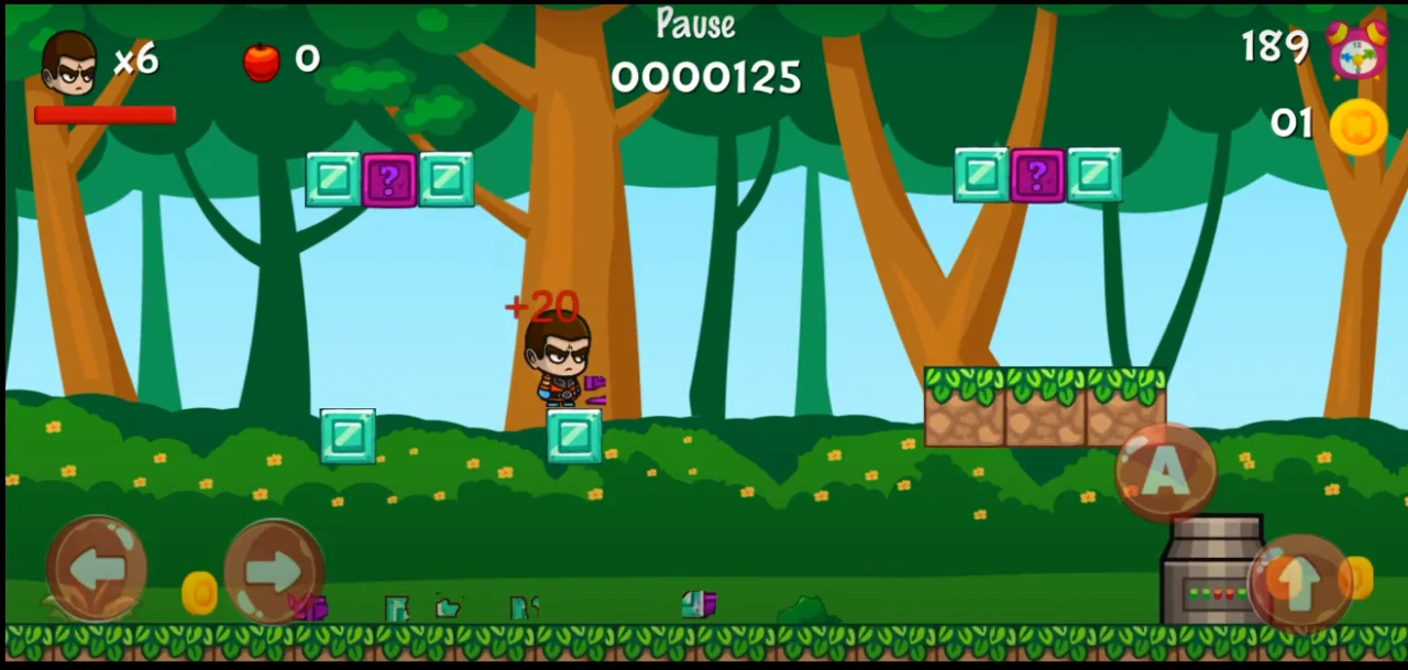 Super Mario 2021 Adventure. Hero Kong (Ready to Publish) — screenshot 2
