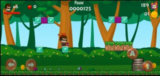 Super Mario 2021 Adventure. Hero Kong (Ready to Publish)