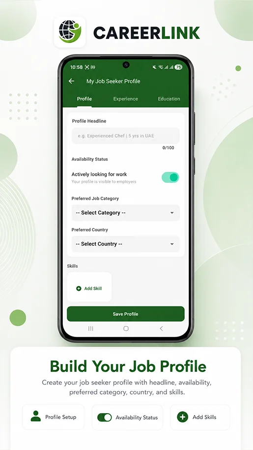 CareerLink — screenshot 5