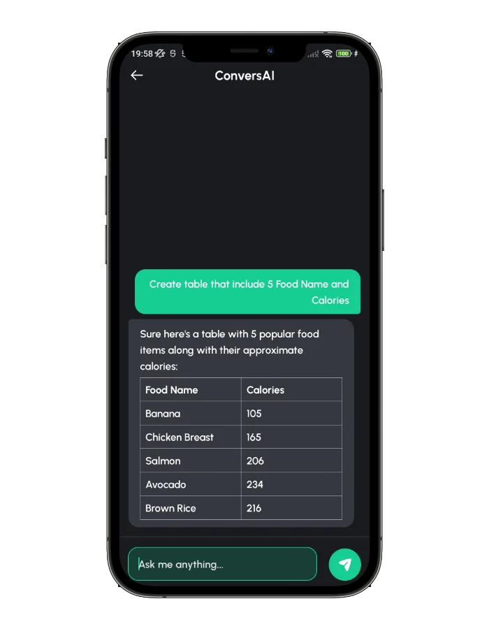 ChatGPT AI Native Android Chat App — screenshot 3