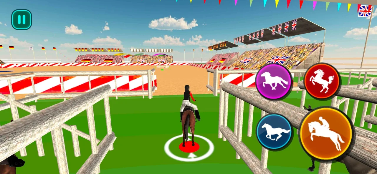 Real Horse Racing Simulator Pro — screenshot 1