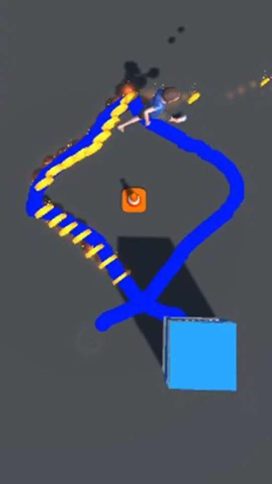 Run to Pee: Toilet Game 64 Bit — screenshot 2