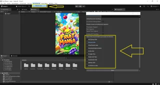 Fruit Mania Unity Match 3 Game