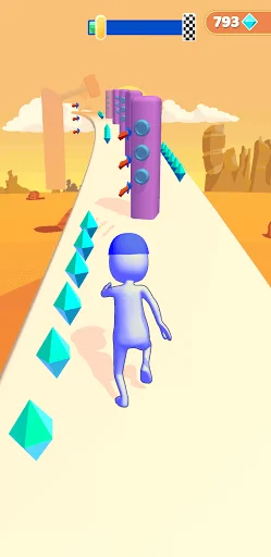 BeHeaded: Fun Dodge Run 3D — screenshot 2
