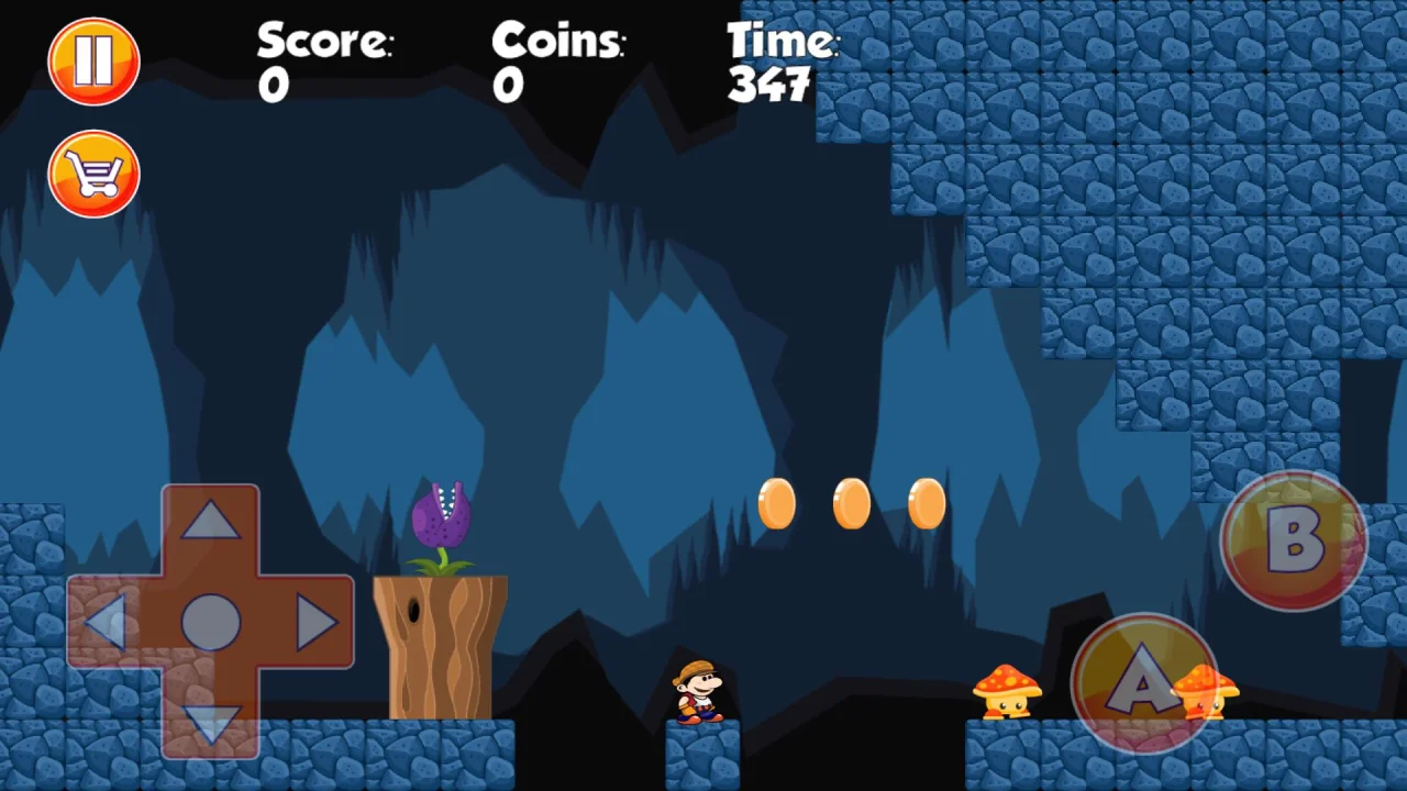 Super Max - Super Mario Like Platform Game — screenshot 3