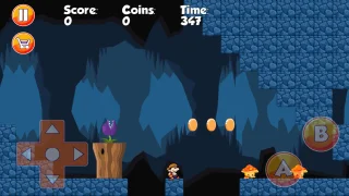 Super Max - Super Mario Like Platform Game
