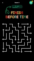 Arrow Escape: Minimalist 3D Logic Puzzle Game | Flutter Source Code