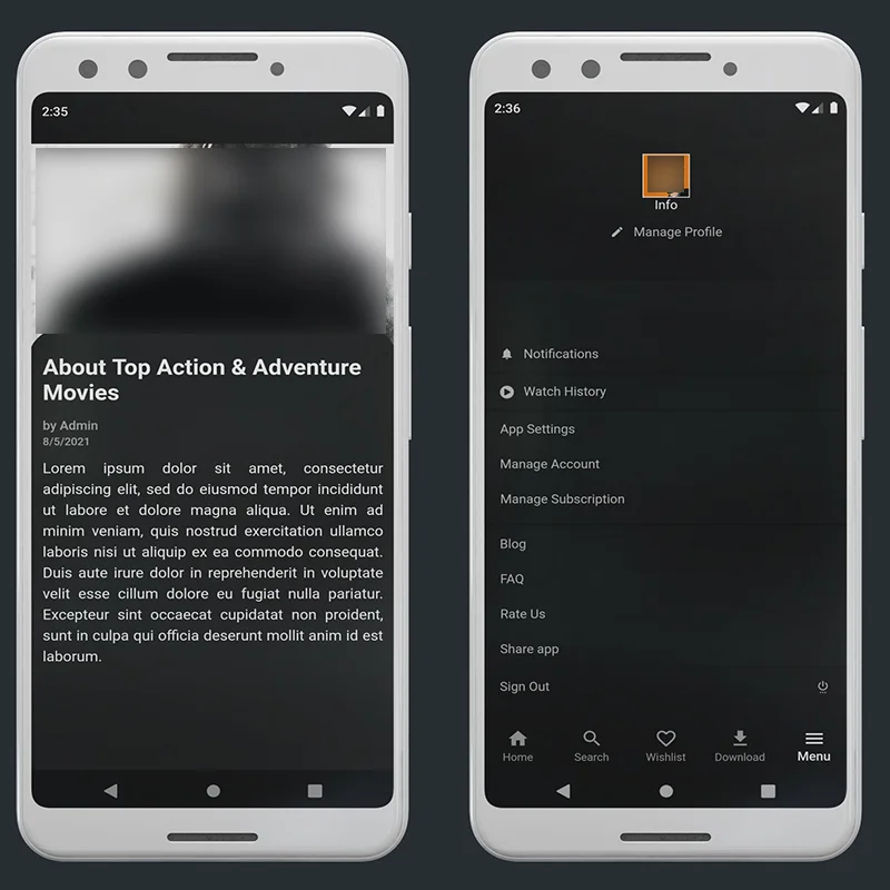 NextHour – Movie, TV Show & Video — screenshot 9