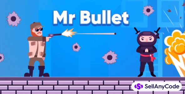 Mr Bullet (Top Free Game)