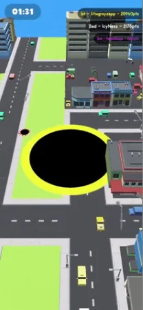 Blackhole.io – Classical Hypercasual Game — screenshot 4