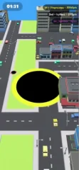 Blackhole.io – Classical Hypercasual Game