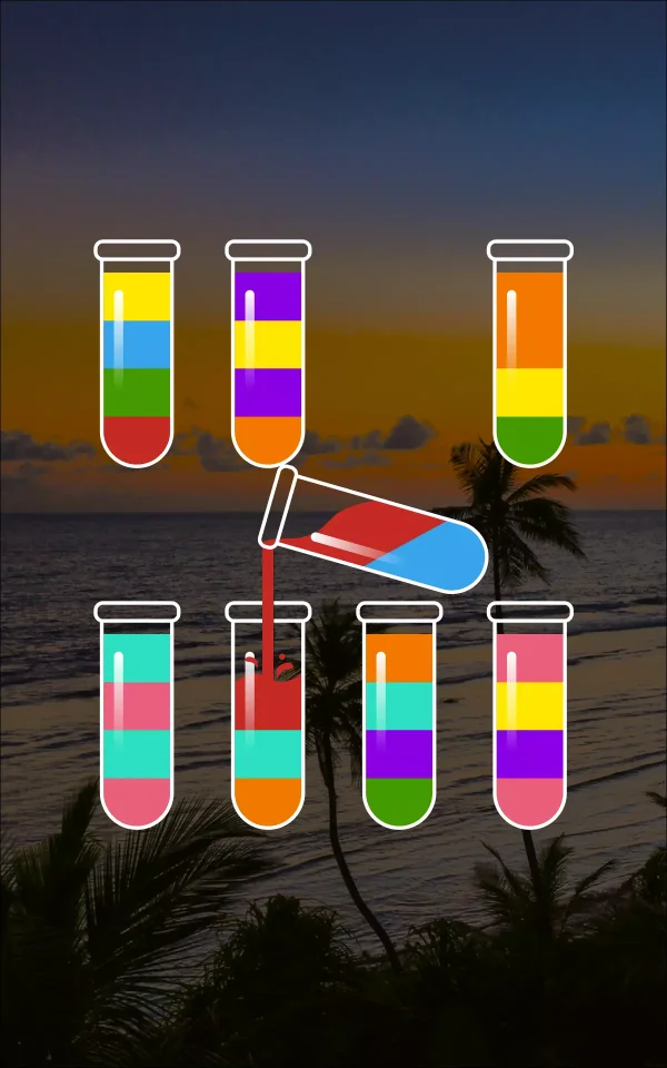 Water Sort Puzzle Game 2025 — screenshot 1