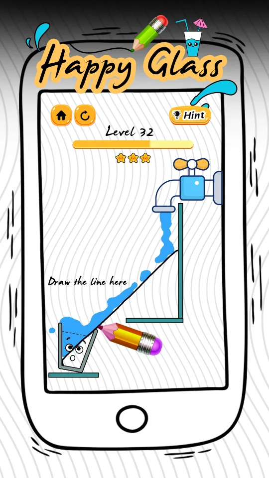 Happy Glass — screenshot 3