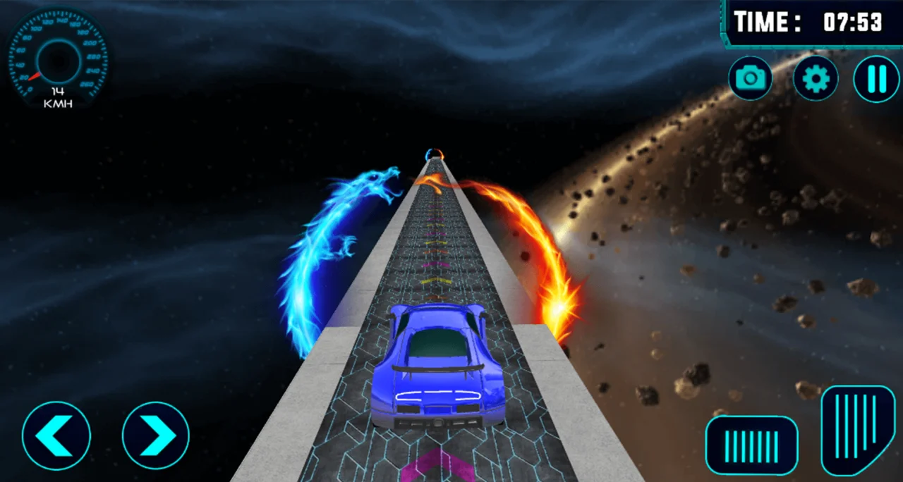 Crazy Car Stunt Racing Car Rider Game — screenshot 3