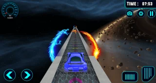 Crazy Car Stunt Racing Car Rider Game