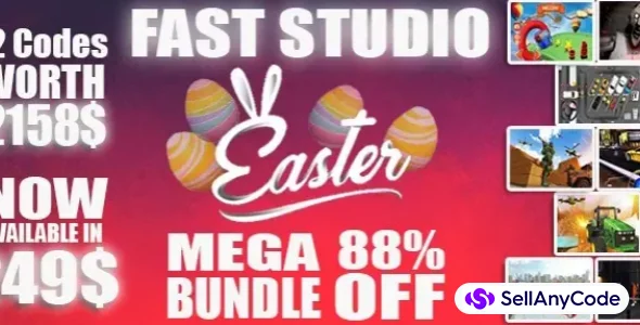 Fast Studio Easter Mega Bundle Offer: Top 12 Unity 3D Games