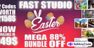 Fast Studio Easter Mega Bundle Offer: Top 12 Unity 3D Games
