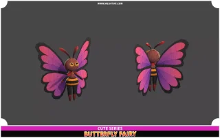 Monsters Ultimate Pack 07 Cute Series