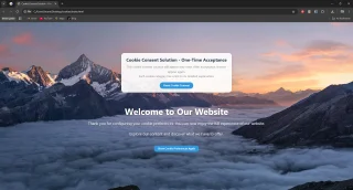 Professional Cookie Consent Solution