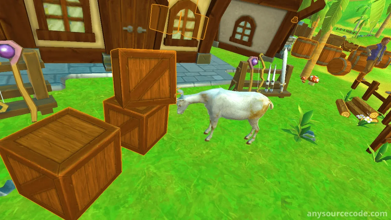 Angry Goat Revenge Simulator 3D — screenshot 3