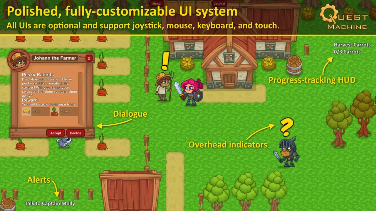 Quest Machine — screenshot 3