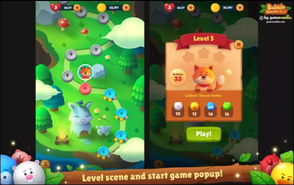 Bubble Shooter — screenshot 2
