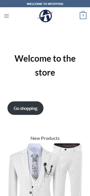 Flatsome-WooCommerce Theme — screenshot 1