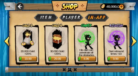 Stickman Ninja Warrior — screenshot 2