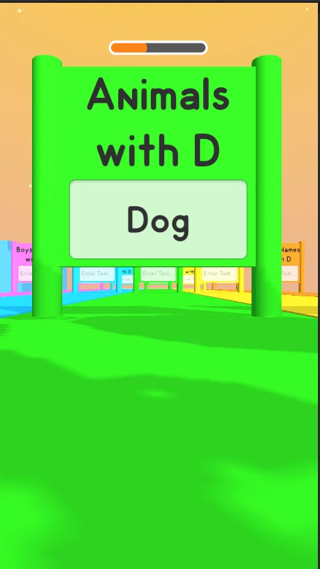 ABC Runner — screenshot 2