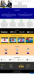 Insurance Website (Single Page) Template