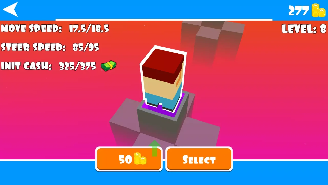 Heaven Racer - Complete Mobile Game Template — screenshot 9