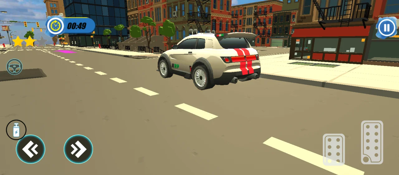 Toon Crazy Taxi 2022 — screenshot 5