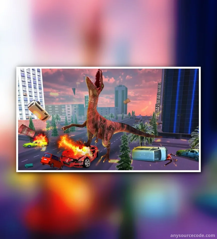 Angry Dinosaur Simulator — screenshot 10