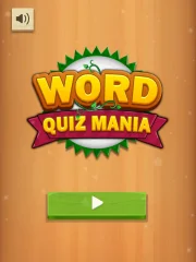 Word Puzzle Mania + Best Word Trivia Puzzle Game iOS
