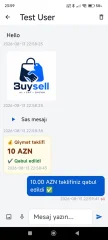 Buysell - PHP MySQL Marketplace Flutter App