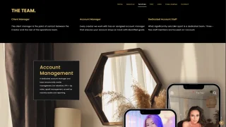 Agency Template Website