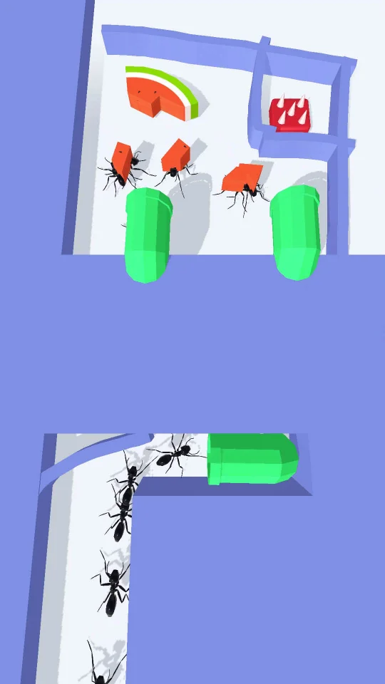 Ant Flow Unity Source Code — screenshot 2