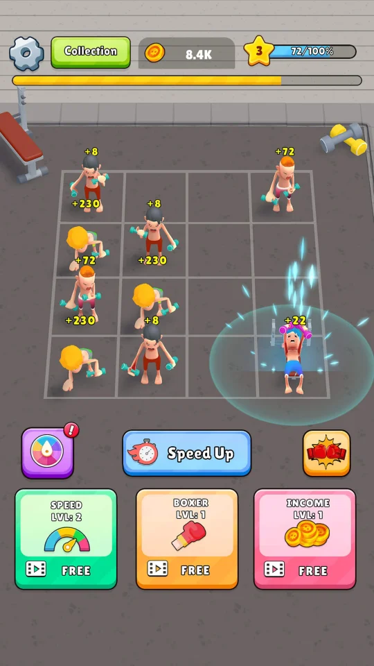 Merge Muscle Tycoon MMA Boxing — screenshot 10