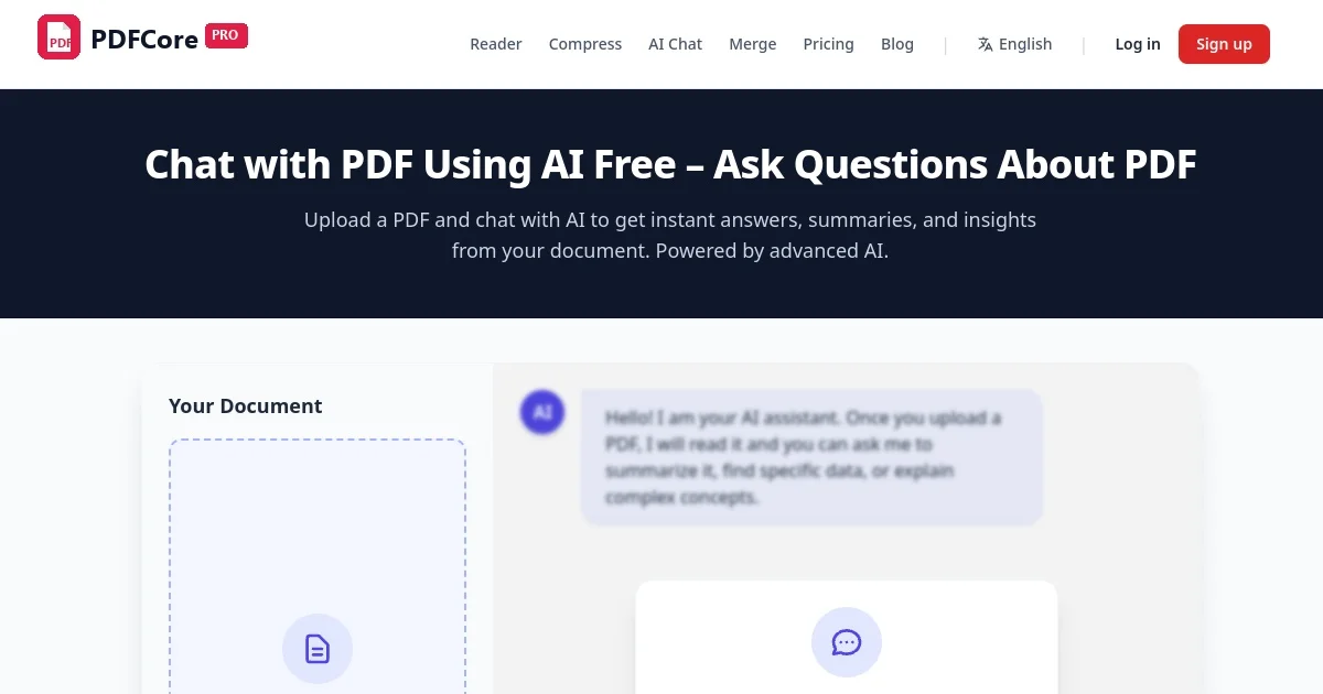 PDFCore Pro - Laravel PDF Tools SaaS Platform — screenshot 3