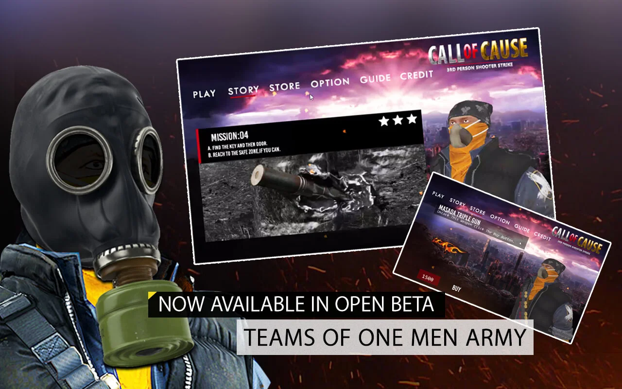 Call of Cause — screenshot 1