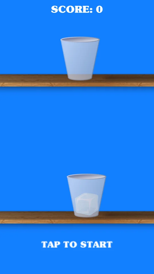 Ice Cube Jump - Hyper Casual Game — screenshot 1