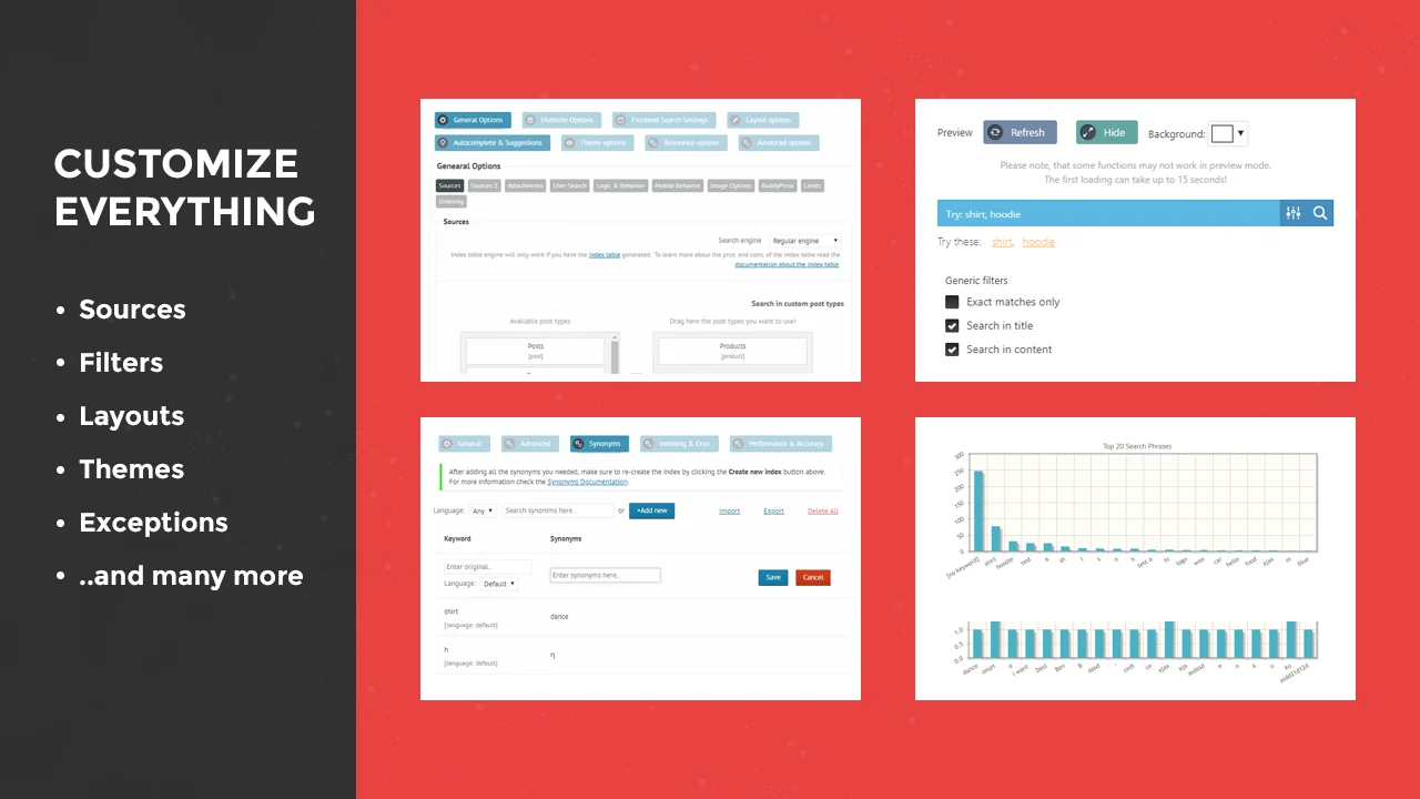 AJAX Search Pro - Live WordPress Search & Filter Plugin — screenshot 2