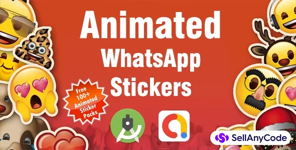 Animated Stickers for WhatsApp - WAStickerApps (Sticker Keyboard) Working Code